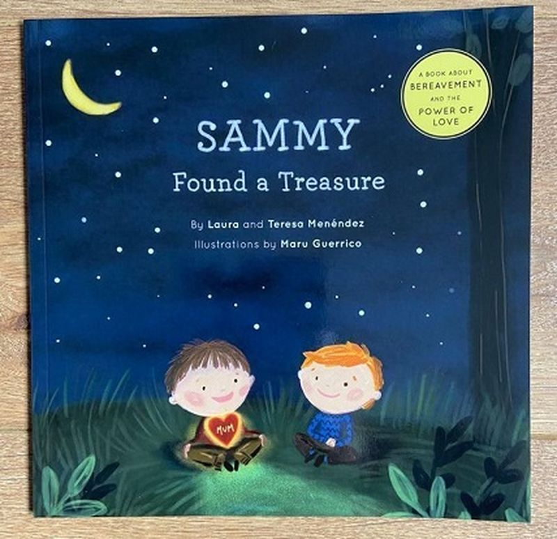 Local Author Launches Children's Book on Bereavement 